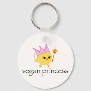 Soychick vegane Prinzessin Keychain Schlüsselanhänger
