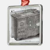 Soyers Phidomageireion Silbernes Ornament (Links)