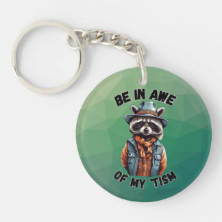 Soyez en bewunderung devmon'tisme T - Shirt Schlüsselanhänger