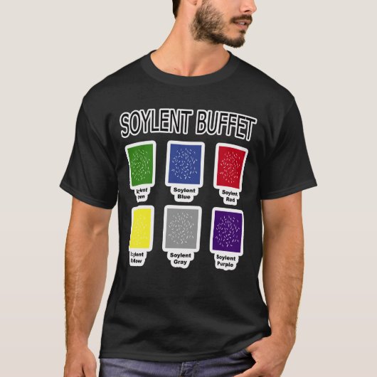 Soylent Buffet T-Shirt (Vorderseite)