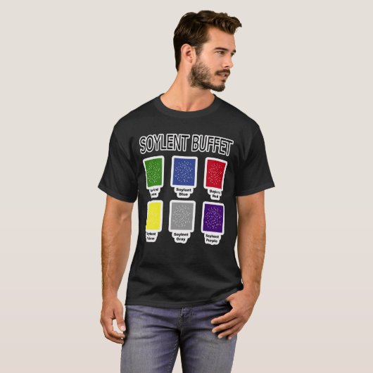 Soylent Buffet T-Shirt (Vorne ganz)