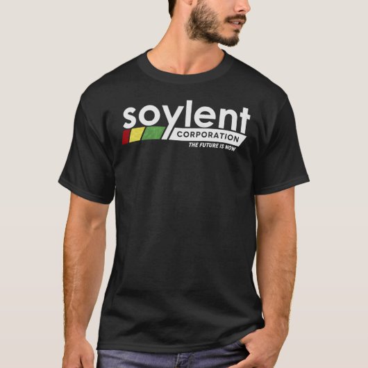 Soylent Corporation-Logo inspiriert durch Soylent T-Shirt (Vorderseite)