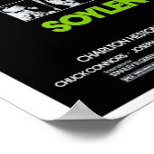 Soylent Green 1973 Poster (Ecke)