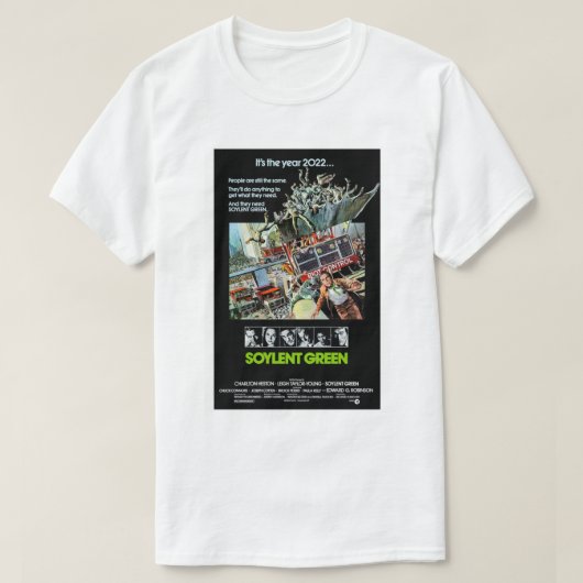Soylent Green (1973) T-Shirt (Design vorne)