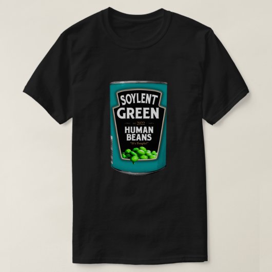 Soylent Green ist Menschen! wesentlich T-Shirt (Design vorne)