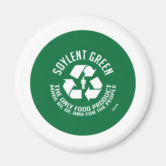 Soylent Green Magnet (Vorne)