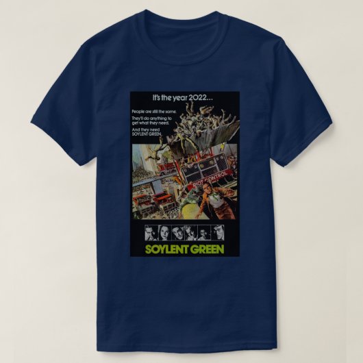 SOYLENT GREEN MOVIE T-Shirt (Design vorne)