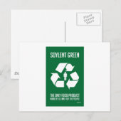 Soylent Green Postcard Postkarte (Vorne/Hinten)