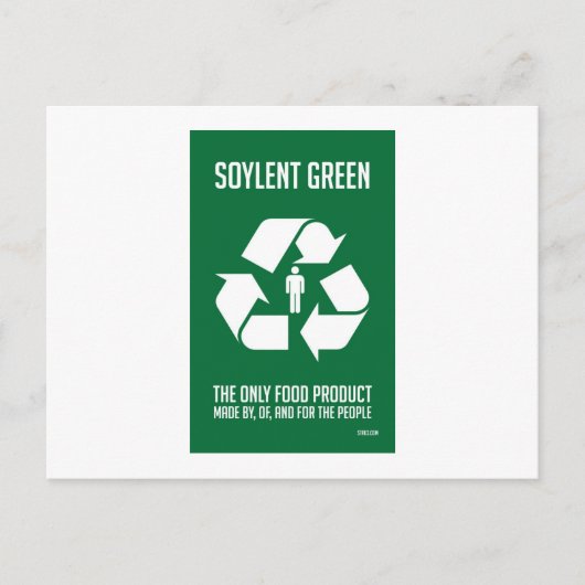 Soylent Green Postcard Postkarte (Vorderseite)