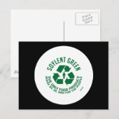 Soylent Green Postcard Postkarte (Vorne/Hinten)