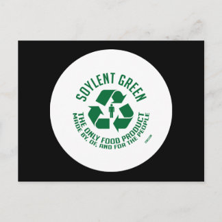 Soylent Green Postcard Postkarte