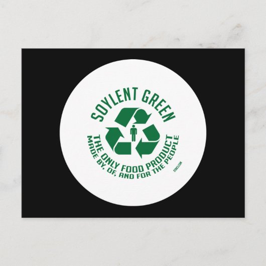 Soylent Green Postcard Postkarte (Vorderseite)