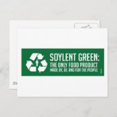 Soylent Green Postcard Postkarte (Vorne/Hinten)