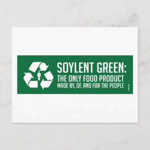 Soylent Green Postcard Postkarte