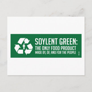 Soylent Green Postcard Postkarte