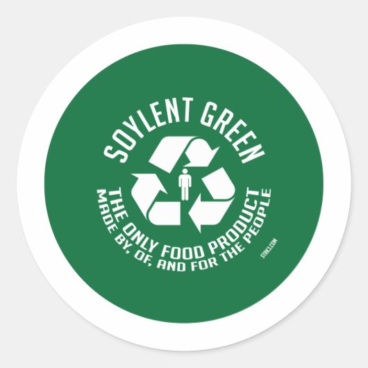 Soylent Green Sticker (Vorderseite)