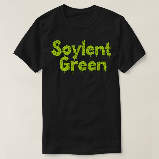 Soylent Green T-Shirt (Design vorne)