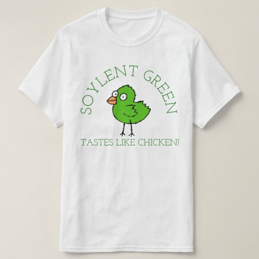 Soylent Green T - Shirt (Design vorne)