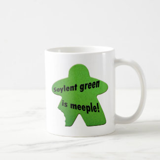 Soylent Grün ist Meeple Tasse