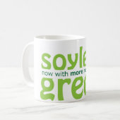 Soylent Grün Kaffeetasse (Vorderseite Links)