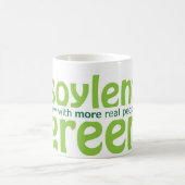 Soylent Grün Kaffeetasse (Mittel)