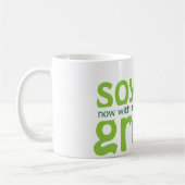 Soylent Grün Kaffeetasse (Links)