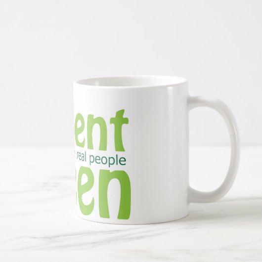 Soylent Grün Kaffeetasse (Rechts)