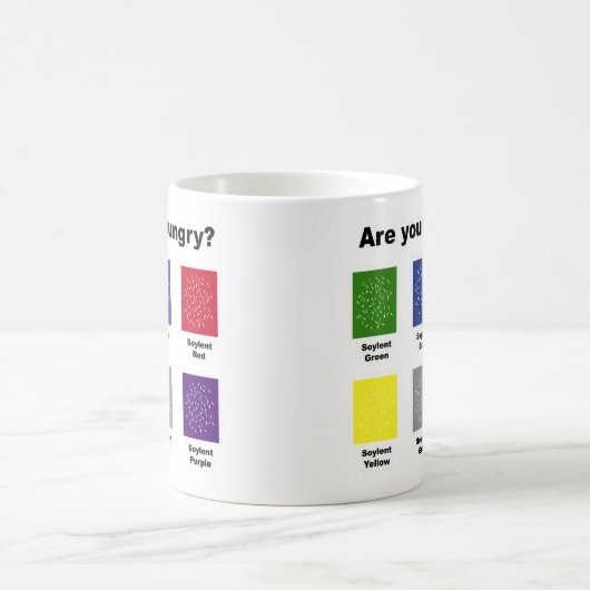Soylent grüne Kaffee-Tasse Kaffeetasse (Mittel)