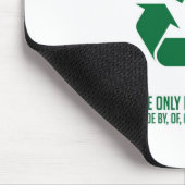 Soylent grünes Mousepad (Ecke)