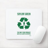 Soylent grünes Mousepad (Mit Mouse)