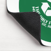 Soylent grünes Mousepad (Ecke)