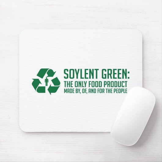 Soylent grünes Mousepad (Mit Mouse)