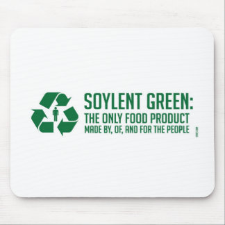 Soylent grünes Mousepad