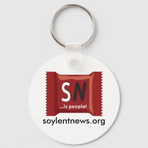 Soylent KeyChain Schlüsselanhänger