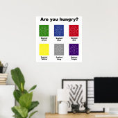 Soylent Poster (Heimbüro)