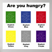 Soylent Poster (Vorne)