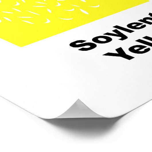 Soylent Poster (Ecke)