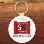 Soylent Schlüsselanhänger (Vorderseite)