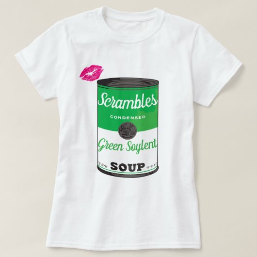 Soylent Soup T-Shirt (Design vorne)