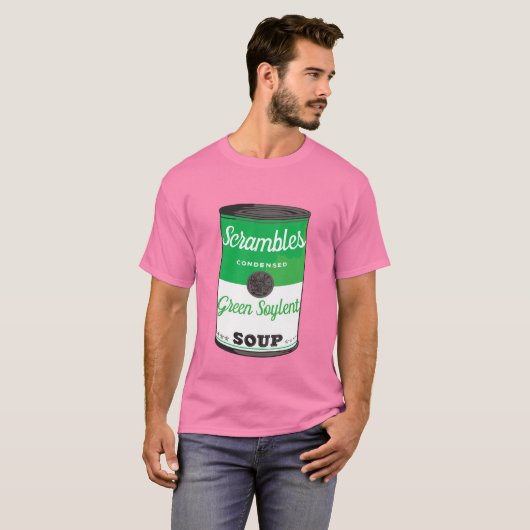 Soylent Soup T-Shirt (Vorne ganz)