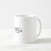 SoylentMug Kaffeetasse (VorderseiteRechts)