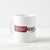 SoylentMug Kaffeetasse (Vorderseite Links)