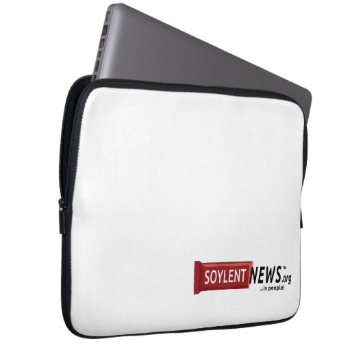 SoylentNews Neopren-Laptop-Hülsen Laptopschutzhülle (Vorne Rechts)