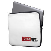SoylentNews Neopren-Laptop-Hülsen Laptopschutzhülle (Vorderseite Links)