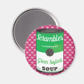 Soylentsuppe Magnet (Vorderseite/Rückseite)