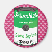 Soylentsuppe Magnet (Vorne)