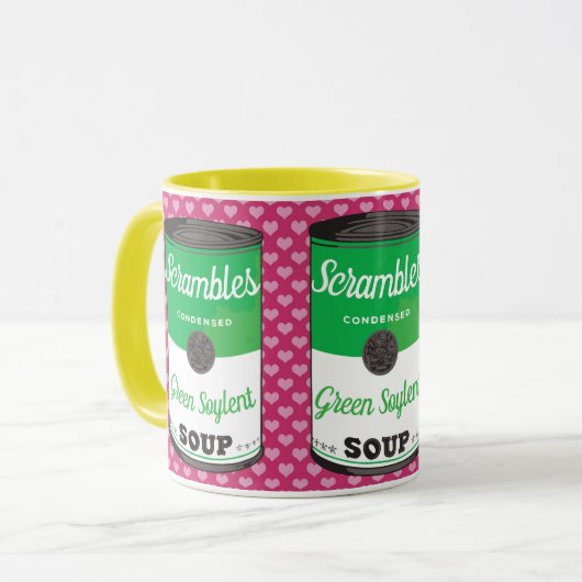 Soylentsuppe Tasse (Vorderseite Links)