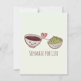 Soyma for Life Note Card Mitteilungskarte