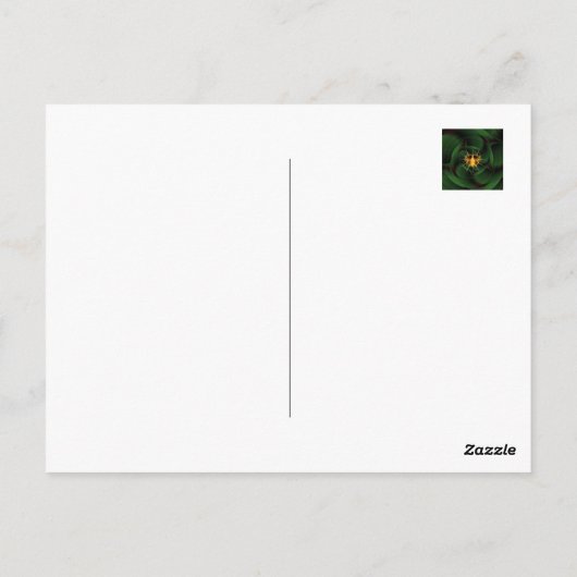 Soymo Bug Postkarte (Rückseite)