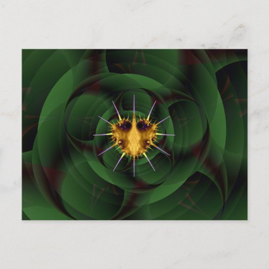 Soymo Bug Postkarte (Vorderseite)